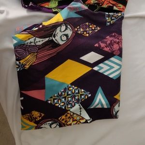 Lularoe Sally Halloween Leggings